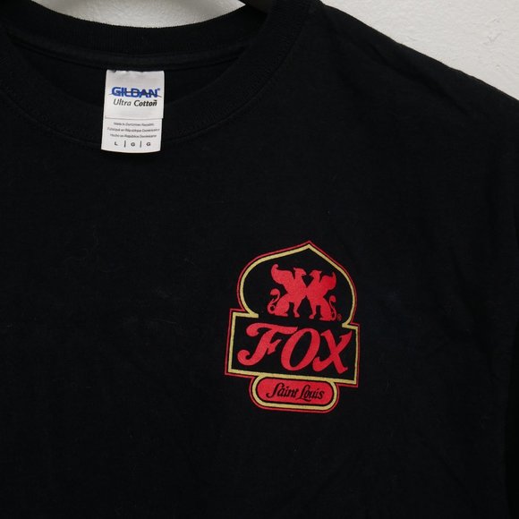 Fabulous Fox Saint Louis | Tee Shirt Size Large | "FABULOUS" ON THE BACK! - Picture 2 of 3